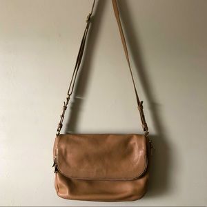 Fossil Leather Crossbody Bag